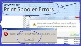 Print spooled service not running | Problem fixed 100%  |  Msquare iT