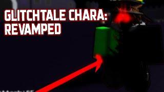 The new Glitchtale Chara is pretty FUN || Roblox ( Undertale Battlegrounds / SoulShatters )