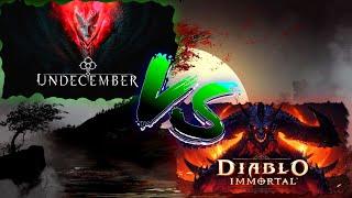 UNDECEMBER против DIABLO IMMORTAL | БИТВА ТИТАНОВ