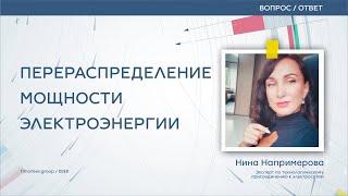 Перераспределение мощности