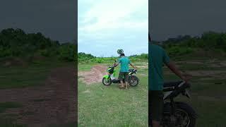 Moto fly #vfx #shortvideo #magic