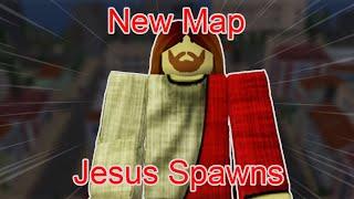 New Map Jesus Spawns [YBA]