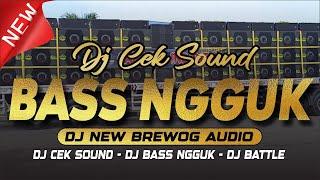 DJ BREWOK AUDIO BASS NGGUK | DJ CARETTA INDONESIA | DJ FULL BASS 2024| BASS GLERR | BASS NGGUK