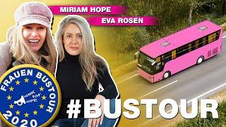 DE: Friedensbustour von Eva Rosen und Miriam Hope - die Ankündigung! Termine, Städte, Konzept