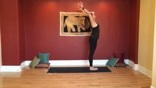 Warrior Flow! 30min Yoga Flow with Melanie Caines