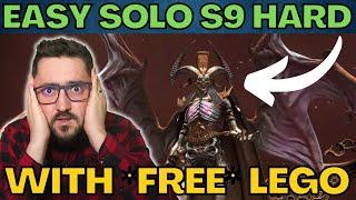  SOLO Al-Naemeh Boss On Hard EASILY  Sand Devil S9 SOLO Pythion Guide | RAID SHADOW LEGENDS