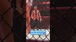 Bruce Buffer is ready for #UFC313 