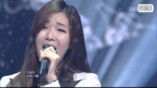 [MR Removedㅣ엠알 제거] DAVICHI & T-ARA(다비치 & 티아라) _ We were in love(우리 사랑했잖아) @ 120115 SBS 인기가요