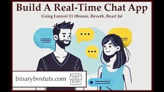 Building A Real-Time Chat App Using Laravel 11 (Breeze, Reverb, React Js)