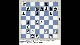 Panchenko, Alexander N vs Beliavsky, Alexander G | Sukhumi Chess 1971, Georgia