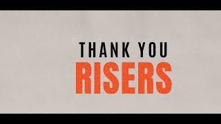 Thank you Risers - always and forever | SRH