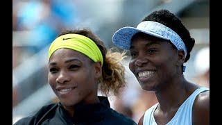 Serena Williams vs Venus Williams Montreal 2014 Highlights