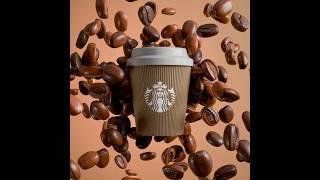 starbucks coffee CGI photography Product