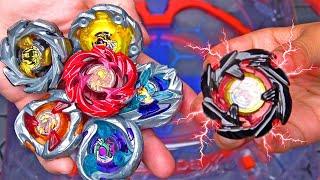 NEW CHAOS DRAGOON vs ALL UX BEYS | Beyblade X ベイブレードエックス