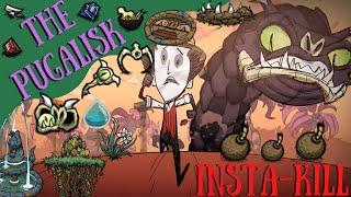 Don't Starve Hamlet Guide: The Pugalisk Boss Fight - Location, Loot & Insta-Kill Methods