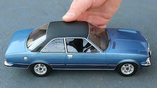 1:18 Opel Commodore B GS/E 1977 - Otto-mobile [Unboxing]