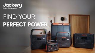 Find Your Perfect Power | Jackery Prime Day Buying Guide