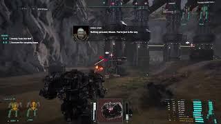 MW5 Mercenaries Solaris Arena - 5 mechs fall to the mighty Boarshead in less than 30 seconds.