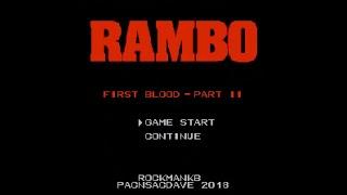 Rambo: First Blood Part II (NES) полное прохождение