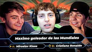 QUIEN SABE MAS de FUTBOL con DAVO y MOSKI