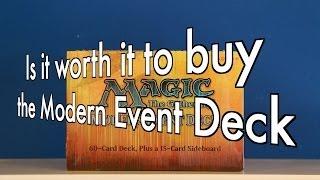 MTG - Is it worth it to buy the Modern Event Deck, March of the Multitudes? Magic: The Gathering