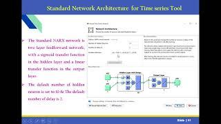 NARX Neural Network Time Series Prediction and modeling  Using Matlab