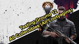 Atomic Heart - Testing Ground 12 All Collectibles (All Lootyagins)