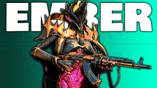 Taking Ember to level cap because why not! Warframe live