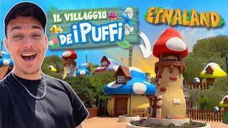 Dentro il VILLAGGIO DEI PUFFI a ETNALAND - Novità 2024