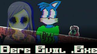 Зря я попал в этот кошмар... | Dere Evil.Exe