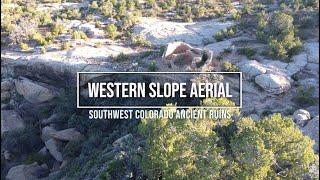 Ancient Ruins of Southwest Colorado | 4k Colorado Drone Footage