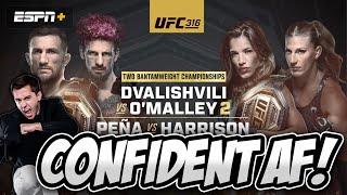 FINCH'S MOST CONFIDENT UFC 316 PICKS