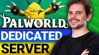 How to make a Palworld server? | Palworld dedicated server guide