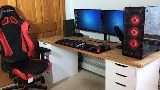 2018 Ultimate YouTube Gaming Setup Tour