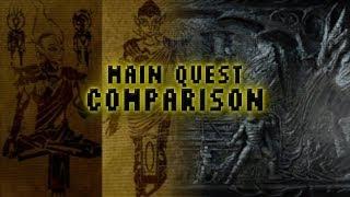 Main Quest Comparison: Skyrim & Morrowind