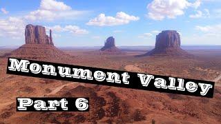 Monument Valley is a typical western 