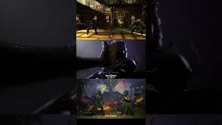 MK9 vs MK11 vs MK1 - Noob Saibot X-Ray & Fatal Blows Comparison #shorts