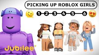 PICKING UP GIRLS ON ROBLOX VOICE CHAT