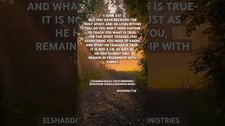 #holyspirit#jesus#jesuschrist#teaches#protection#deception#elshaddai#ministry#elshaddaitv#drrukhsar