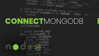 Connect MongoDB with Nodejs