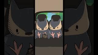 Совы сначала кормят самого сильного птенца (на самом деле,  старшего) #NaturalHabitatShorts