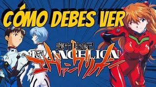  EVANGELION: EN QUÉ ORDEN DEBES VER SU ANIME