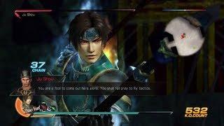 Dynasty Warriors 8 (US) - Zhao Yun Gameplay (Chaos Difficulty)