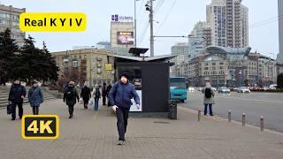 EXPERIENCE KYIV Like a Local in 10 Minutes!! 4K HDR Walking Tour