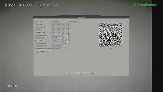 G.Craftsman XMEYE NVR Operation Video 05 NVR NETWORK SETTINGS