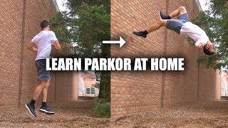 Learn Parkour Wallflip Easy - By Turning a 360 Into A 2-Step Wall Flip