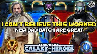 I Can't Believe This Worked! New Bad Batch Are Great | Kyber 1 Grand Arena
