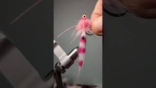 Creepy Crawler Brush Shrimp #flytying #flyfishingtactics #flyfishingvibes