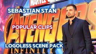 Sebastian Stan Logoless Scene Pack || Popular Clips