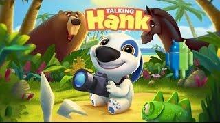 Мой Говорящий Хэнк (My Talking Hank) на Android/iOS GamePlay